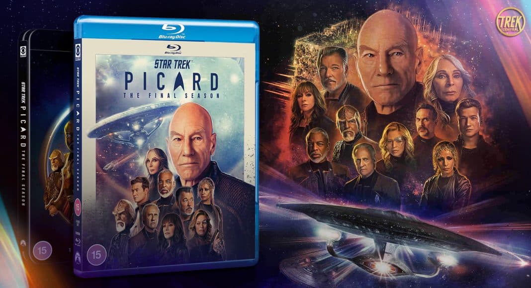 Review - Star Trek Picard Season 3 Blu-ray