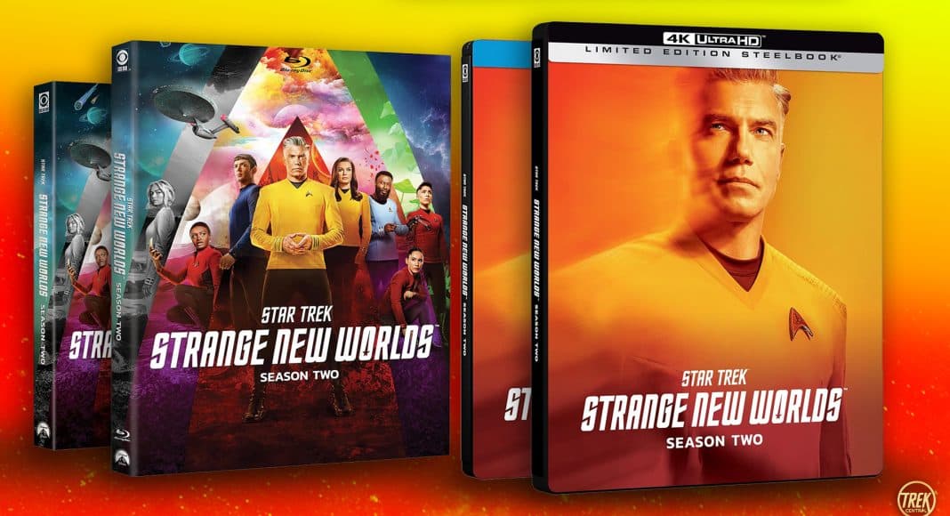 Review - Star Trek Strange New Worlds Season 2 Steelbook